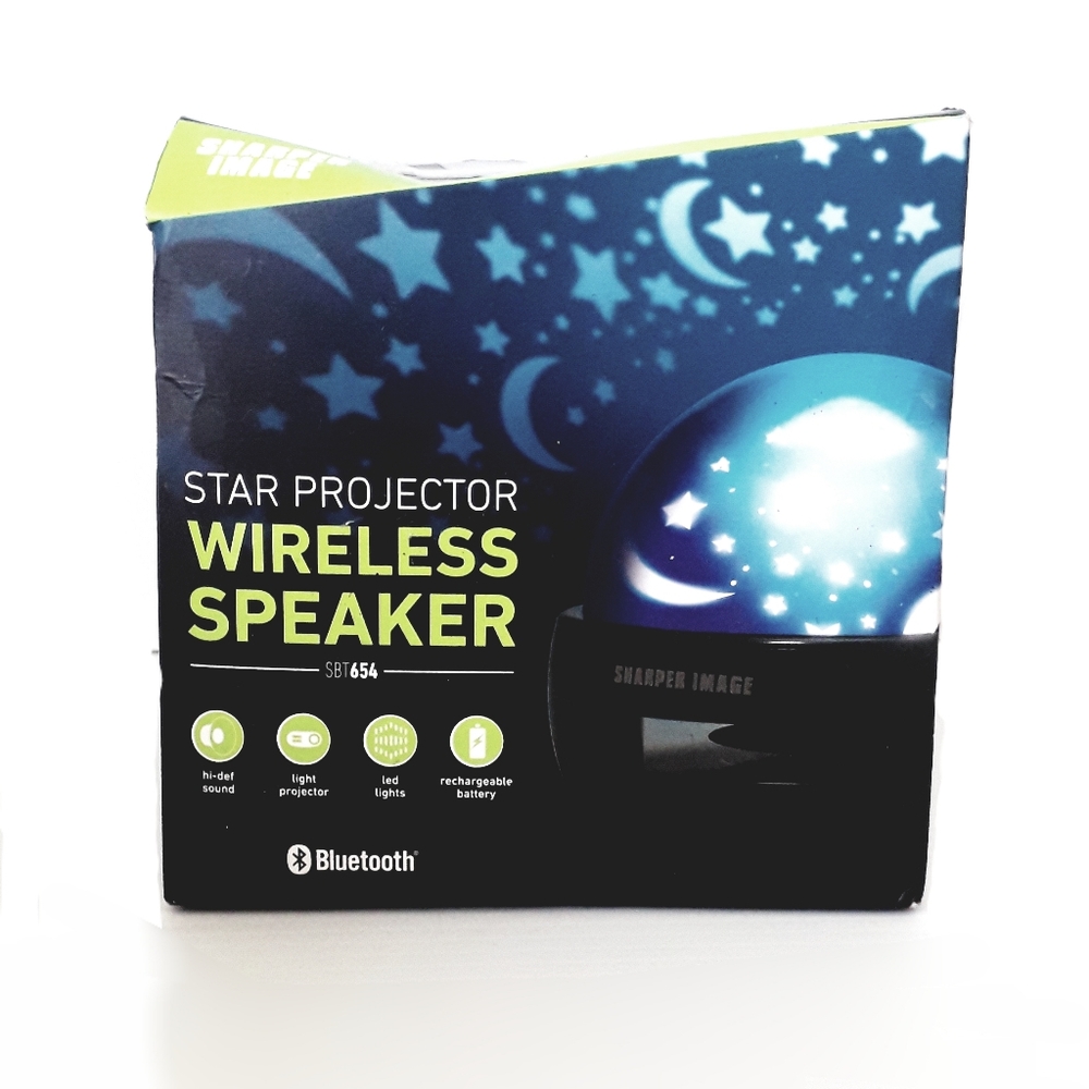 Star Proyector wireless speaker